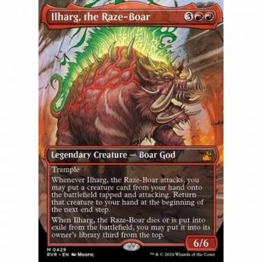 Ilharg, the Raze-Boar (V.2) - Ilharg, the Raze-Boar (V.2) - [XRVR] [NM]