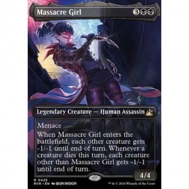 Massacre Girl (V.2) - Massacre Girl (V.2) - [XRVR] [NM]