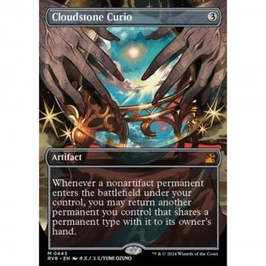 Cloudstone Curio (V.2) - Cloudstone Curio (V.2) - [XRVR] [NM]