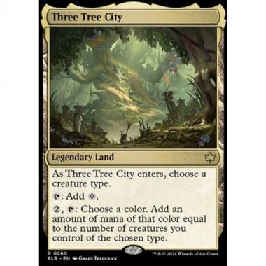 Three Tree City - Three Tree City - [BLB] [NM]