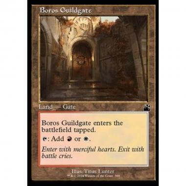 Boros Guildgate - Boros Guildgate - [XRVR] [NM] [Foil]