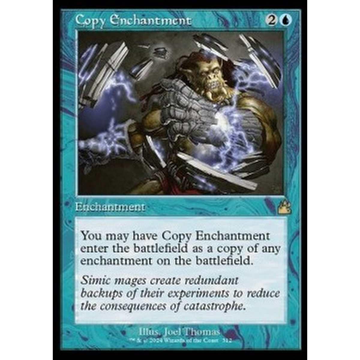 Copy Enchantment (V.1) - Copy Enchantment (V.1) - [XRVR] [NM]