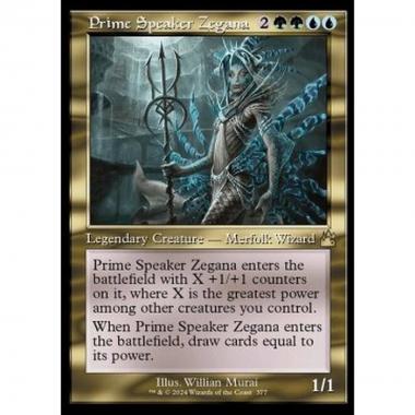 Prime Speaker Zegana - Prime Speaker Zegana - [XRVR] [NM]