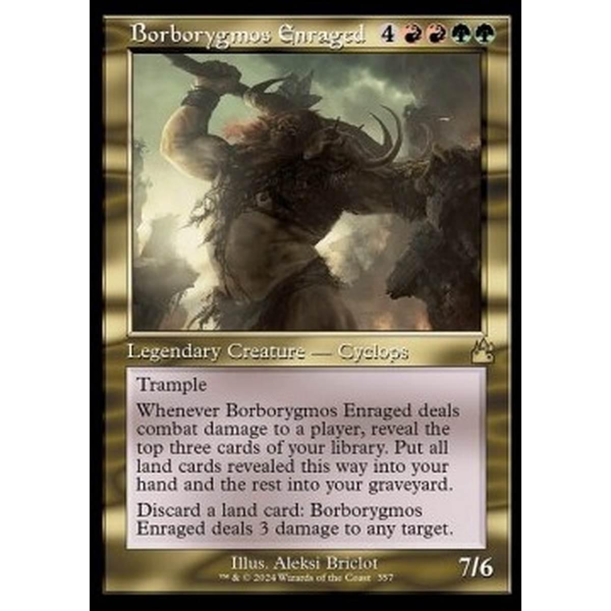 Borborygmos Enraged (V.1) - Borborygmos Enraged (V.1) - [XRVR] [NM]
