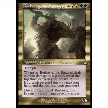 Borborygmos Enraged (V.1) - Borborygmos Enraged (V.1) - [XRVR] [NM]