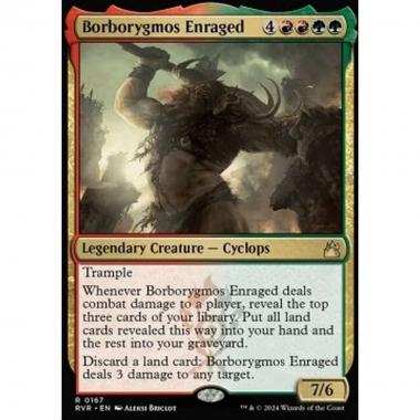 Borborygmos Enraged - Borborygmos Enraged - [RVR] [NM]