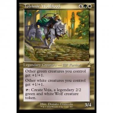 Tolsimir Wolfblood (V.1) - Tolsimir Wolfblood (V.1) - [XRVR] [NM] [Foil]