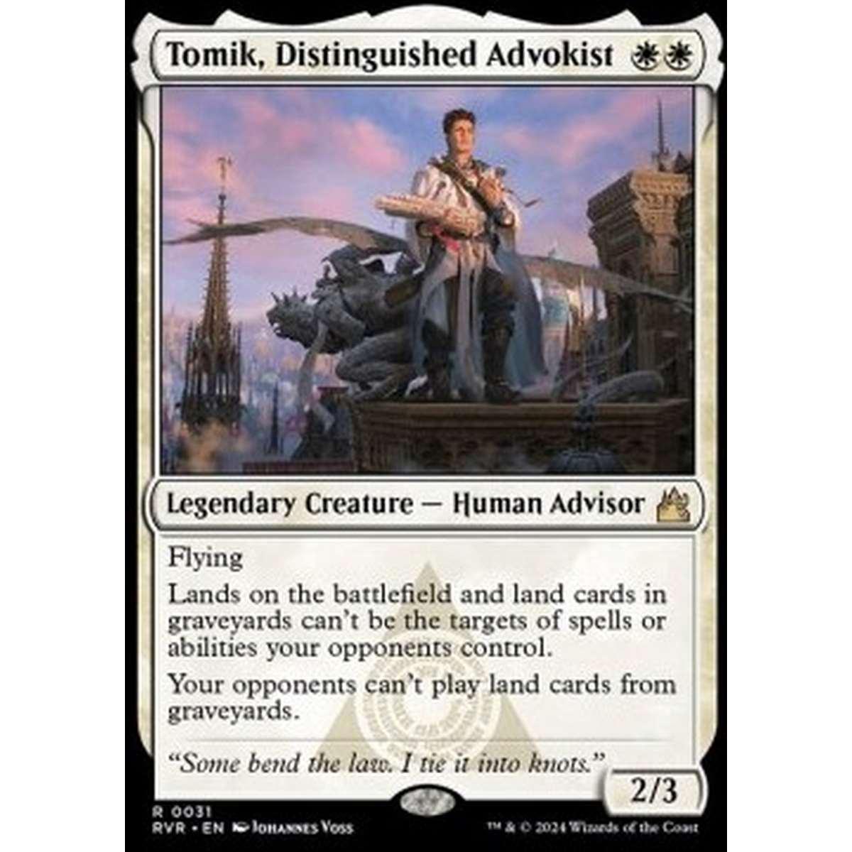 Tomik, Distinguished Advokist - Tomik, Distinguished Advokist - [RVR] [NM] [Foil]
