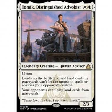 Tomik, Distinguished Advokist - Tomik, Distinguished Advokist - [RVR] [NM] [Foil]