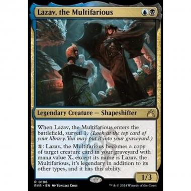Lazav, the Multifarious - Lazav, the Multifarious - [RVR] [NM] [Foil]