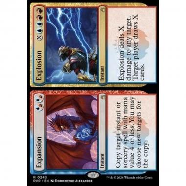 Expansion // Explosion - Expansion // Explosion - [RVR] [NM] [Foil]