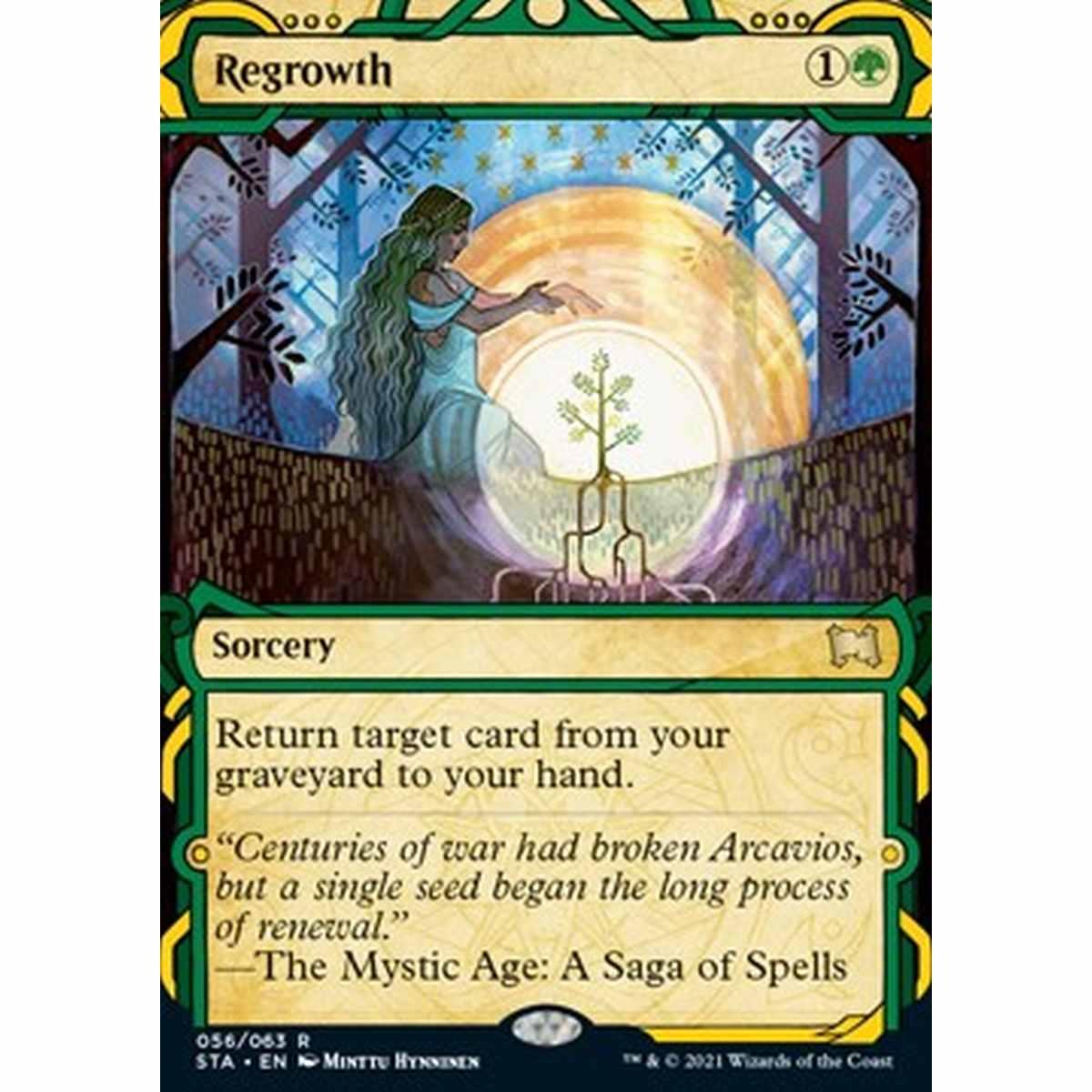 Regrowth (V.1) - Regrowth (V.1) - [STA] [NM]