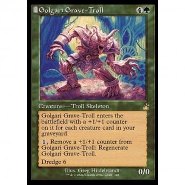 Golgari Grave-Troll (V.1) - Golgari Grave-Troll (V.1) - [XRVR] [NM]