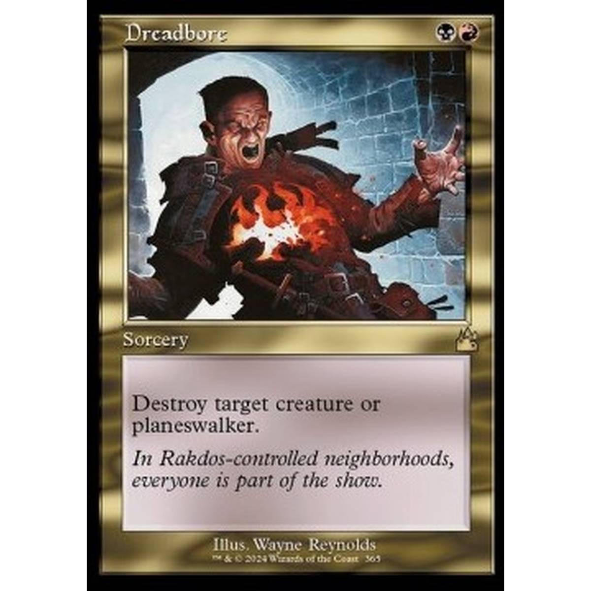 Dreadbore (V.1) - Dreadbore (V.1) - [XRVR] [NM]