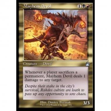 Mayhem Devil - Mayhem Devil - [XRVR] [NM]