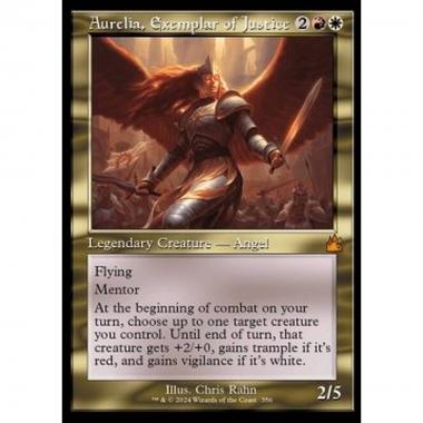 Aurelia, Exemplar of Justice (V.1) - Aurelia, Exemplar of Justice (V.1) - [XRVR] [NM]
