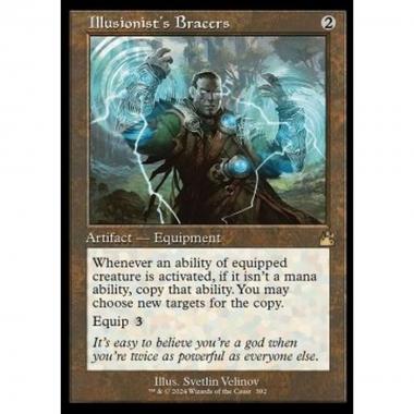 Illusionist's Bracers (V.1) - Illusionist's Bracers (V.1) - [XRVR] [NM] [Foil]