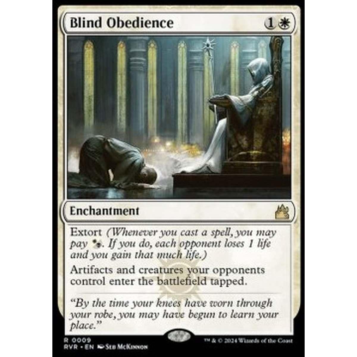 Blind Obedience - Blind Obedience - [RVR] [NM] [Foil]