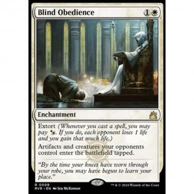Blind Obedience - Blind Obedience - [RVR] [NM] [Foil]