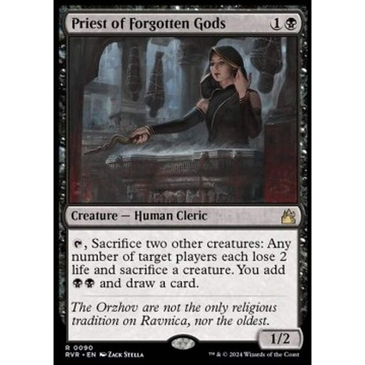 Priest of Forgotten Gods - Priest of Forgotten Gods - [RVR] [NM] [Foil]