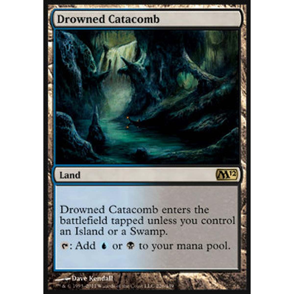 Drowned Catacomb - Catacombe Allagate - [M12] [EX]