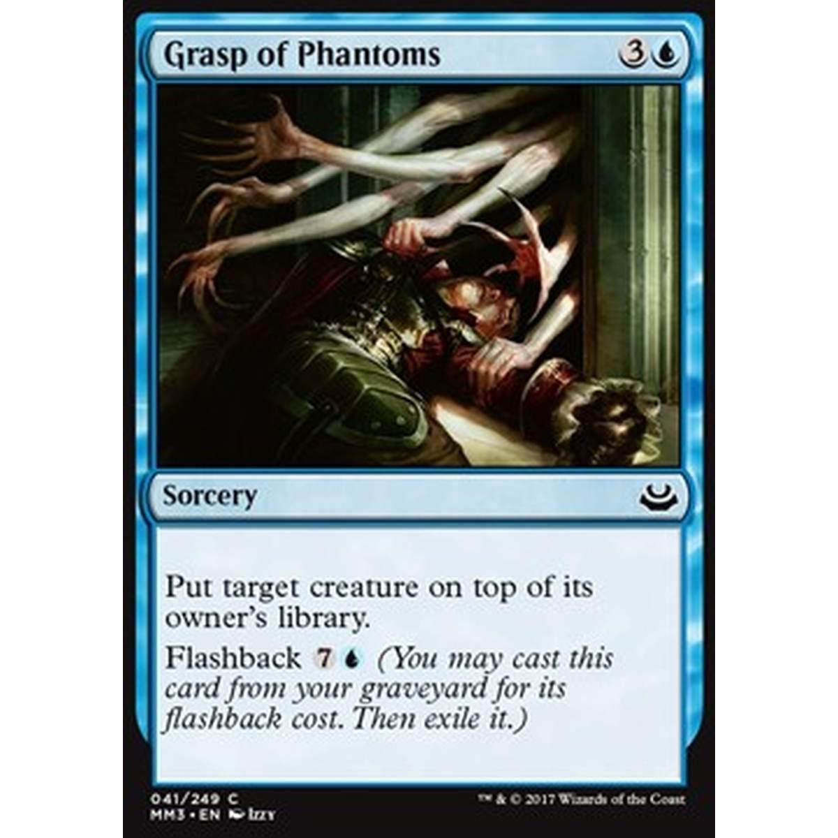 Grasp of Phantoms - Grasp of Phantoms - [MM3] [NM]