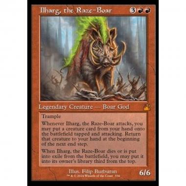 Ilharg, the Raze-Boar (V.1) - Ilharg, the Raze-Boar (V.1) - [XRVR] [NM]