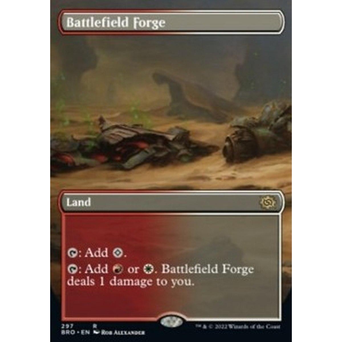 Battlefield Forge - Battlefield Forge - [XBRO] [NM]