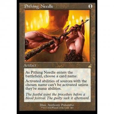 Pithing Needle - Pithing Needle - [XRVR] [NM] [Foil]