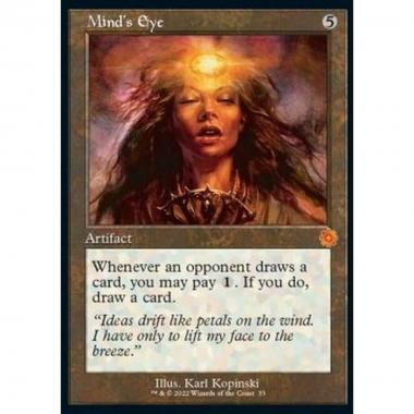 Mind's Eye (V.1) - Mind's Eye (V.1) - [BRR] [NM] [Foil]