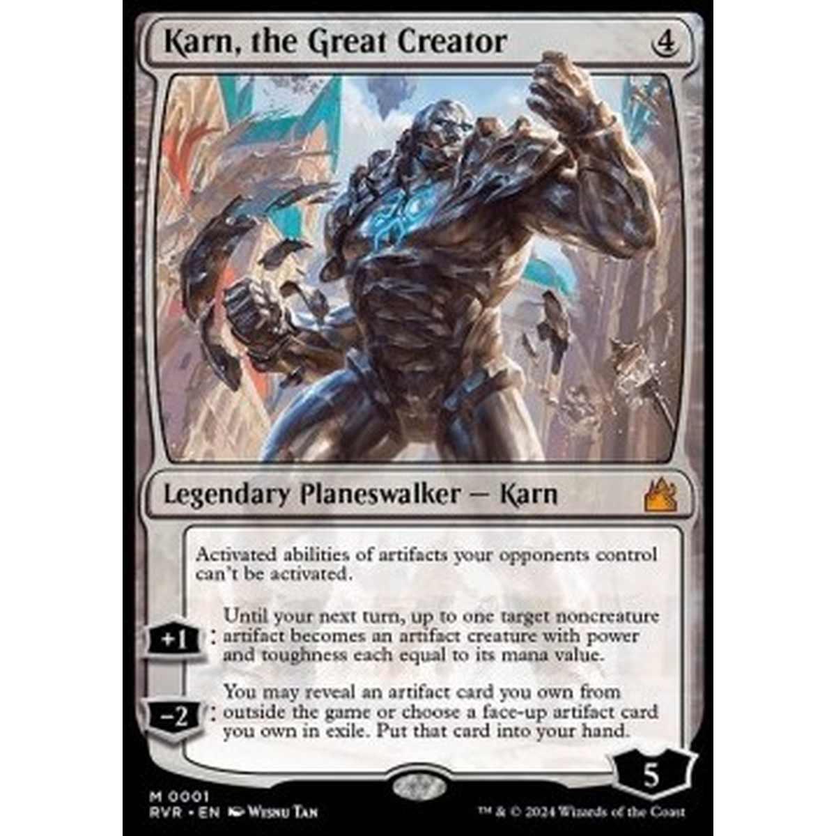 Karn, the Great Creator - Karn, the Great Creator - [RVR] [NM]