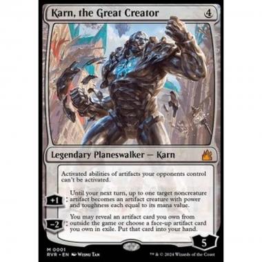Karn, the Great Creator - Karn, the Great Creator - [RVR] [NM]