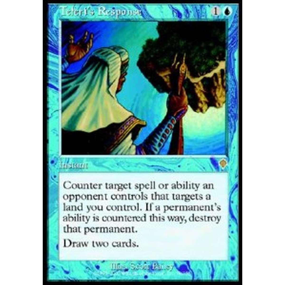 Teferi's Response - Responso di Teferi - [INV] [GD]