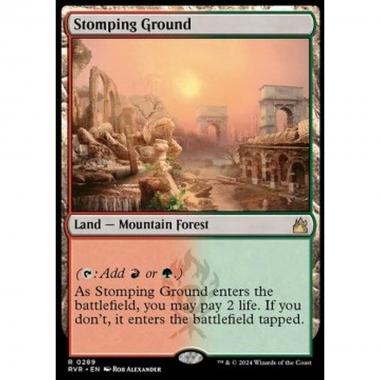 Stomping Ground - Stomping Ground - [RVR] [NM]