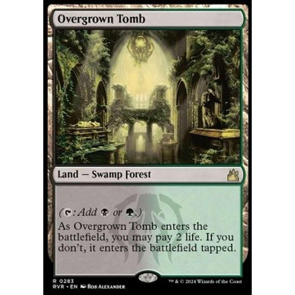 Overgrown Tomb - Overgrown Tomb - [RVR] [NM]