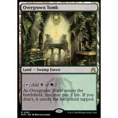 Overgrown Tomb - Overgrown Tomb - [RVR] [NM]