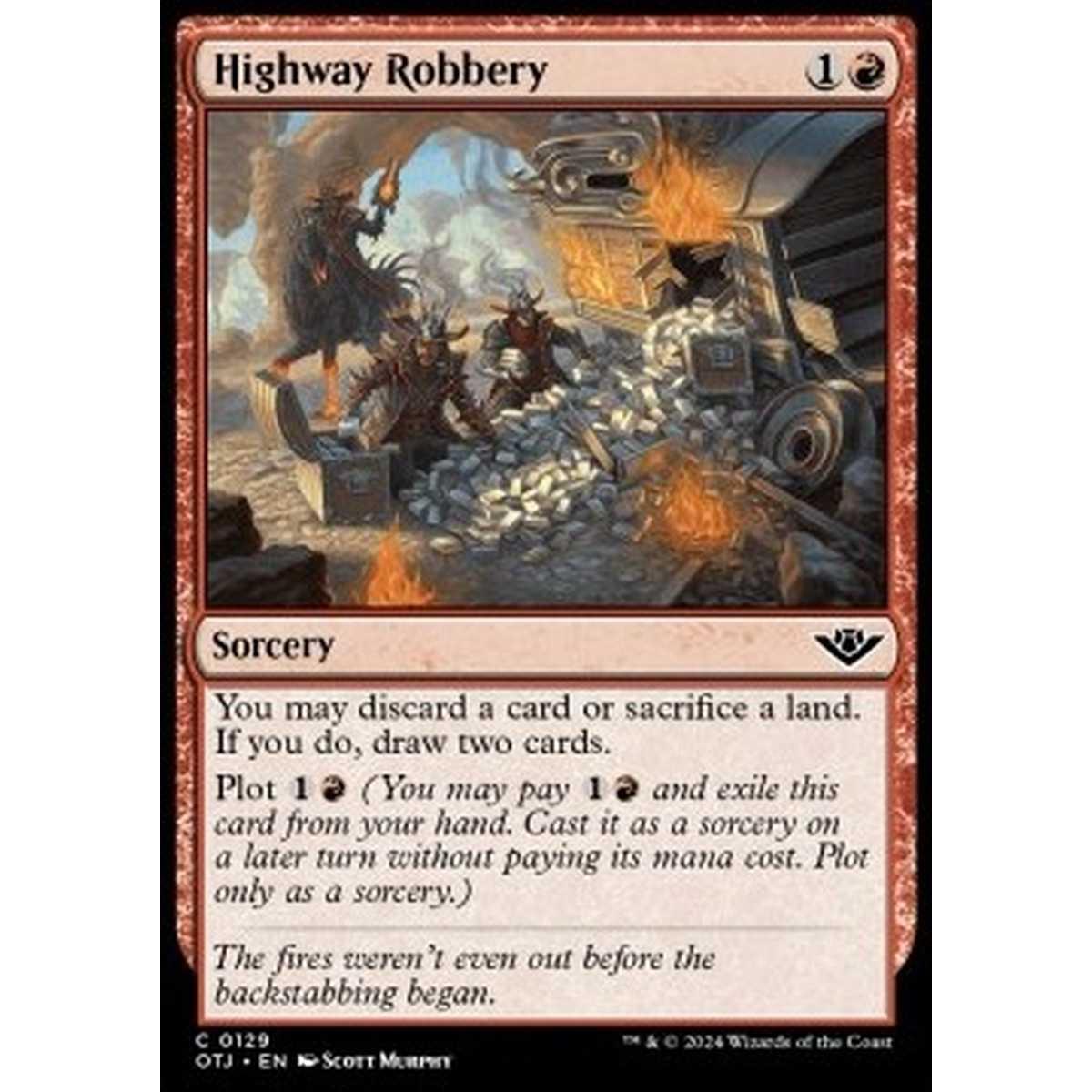 Highway Robbery - Highway Robbery - [OTJ] [NM]
