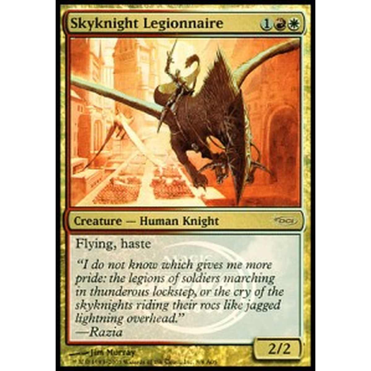 Skyknight Legionnaire - Skyknight Legionnaire - [ALP] [GD] [Foil]
