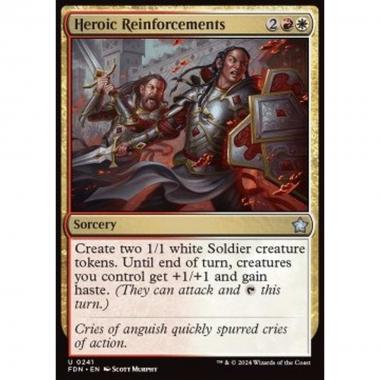 Heroic Reinforcements - Heroic Reinforcements - [FDN] [NM]