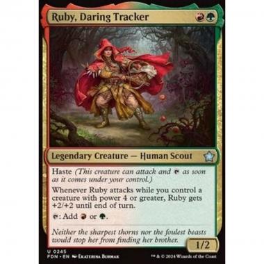 Ruby, Daring Tracker - Ruby, Daring Tracker - [FDN] [NM]