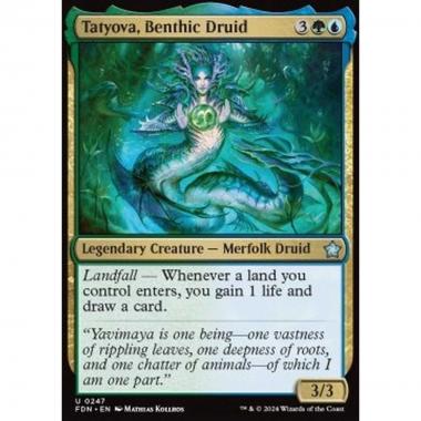 Tatyova, Benthic Druid - Tatyova, Benthic Druid - [FDN] [NM]