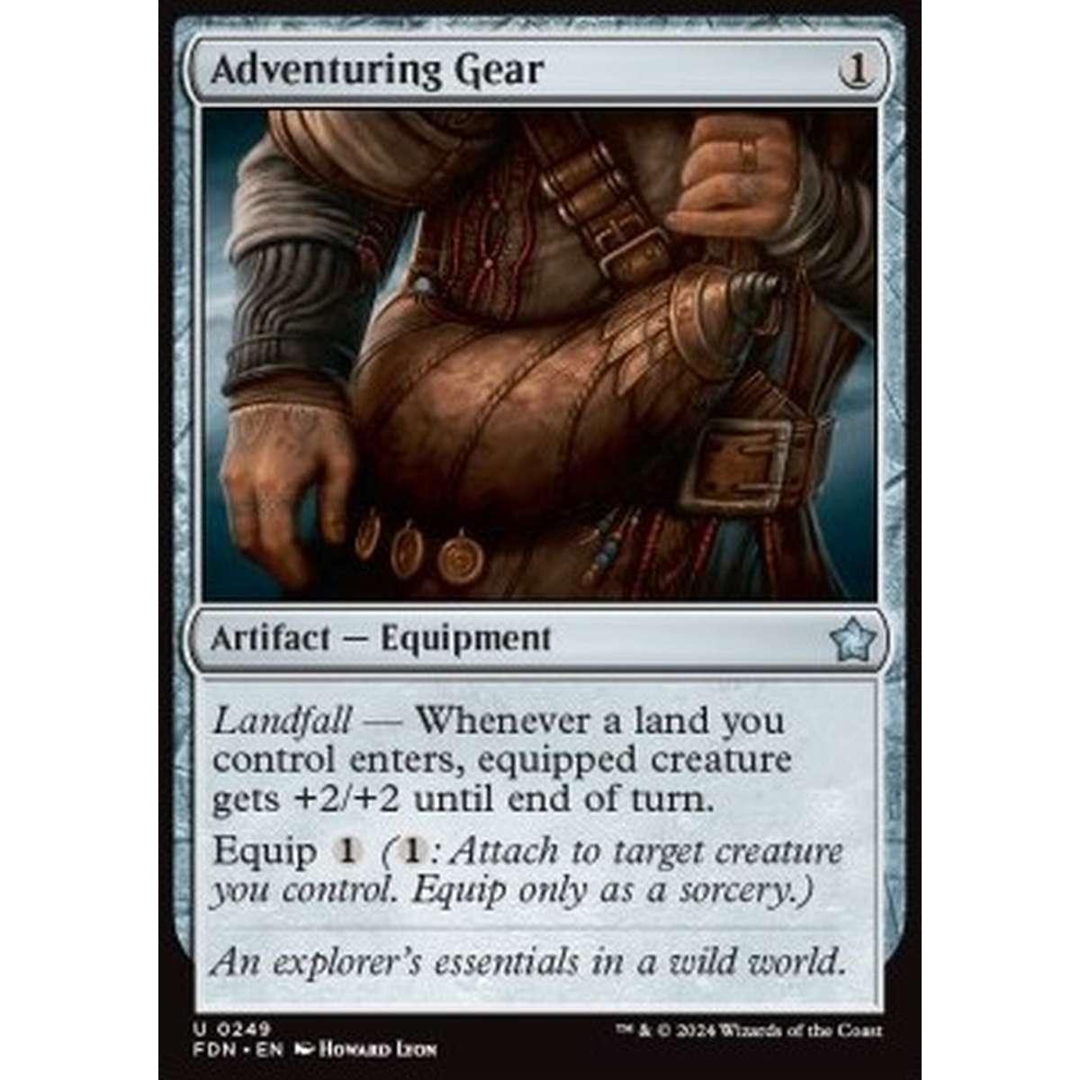 Adventuring Gear - Adventuring Gear - [FDN] [NM]