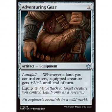 Adventuring Gear - Adventuring Gear - [FDN] [NM]