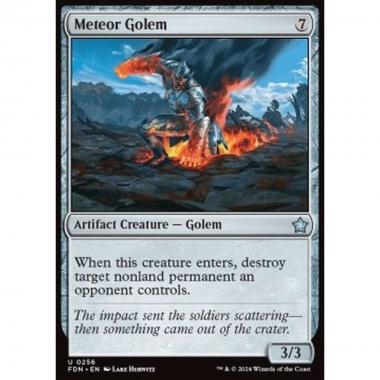Meteor Golem - Meteor Golem - [FDN] [NM]