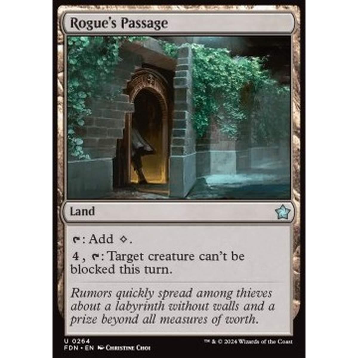 Rogue's Passage - Rogue's Passage - [FDN] [NM]