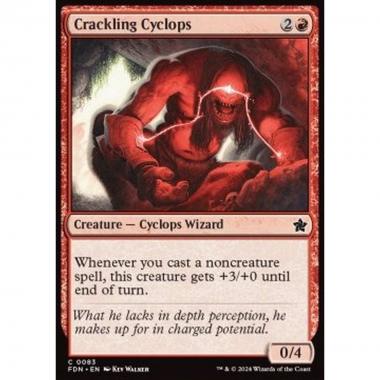 Crackling Cyclops - Crackling Cyclops - [FDN] [NM]