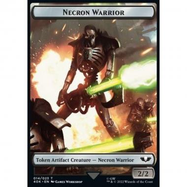 Necron Warrior Token (A 2/2) // Insect Token (A 1/1) - Necron Warrior Token (A 2/2) // Insect Token (A 1/1) - [40K] [NM]