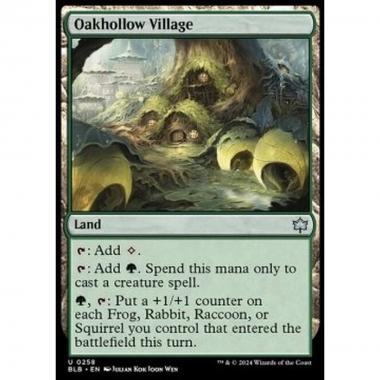 Oakhollow Village - Oakhollow Village - [BLB] [NM]