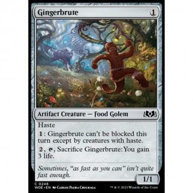 Gingerbrute - Gingerbrute - [WOE] [NM]
