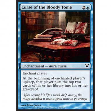 Curse of the Bloody Tome - MaledizionedelTomoInsanguinato - [ISD] [NM]